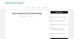 Desktop Screenshot of buycoturnixquail.com